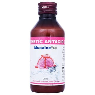 Mucaine Gel Orange 200 Ml