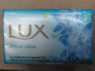 Lux bathing soap fresh glow