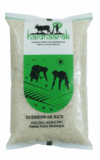 Dudheswar Rice - 1kg - Haldia Agro Farmers Producer Co. Ltd.