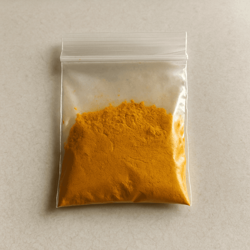 Danvati Provision Store's organic turmeric powder