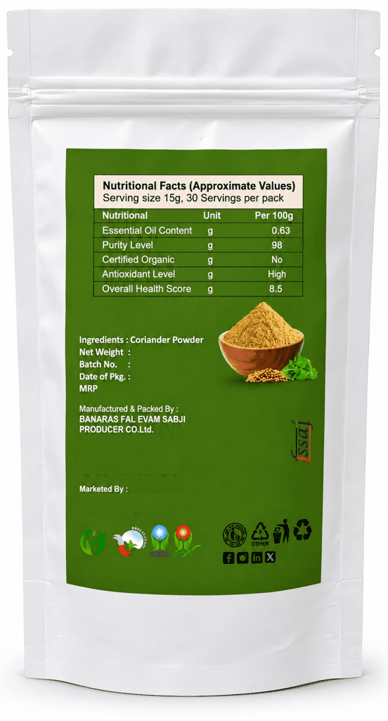 Bullseva Coriander Powder view 2