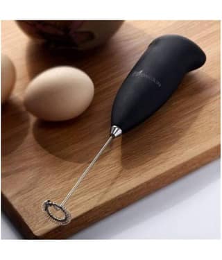 Electric Egg Beater Milk Frother Stainless Steel Frothing Coil Cappuccino Tea Coffee Foaming Maker Shake Mixer Kitchen Tool