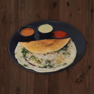 Ghee onion dosa