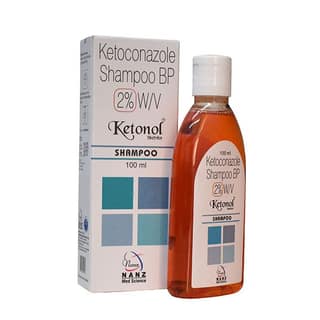 Ketongal 2 Percentage Shampoo 100 Ml