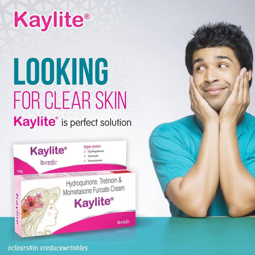 Kaylite Night Face Cream Whitening for Removing Black Spots | Dark Spot Removal Face Cream | Best Night Cream for Glowing Skin for Oily & Dry Skin | Moisturizing & Brightening Face Cream for Men & Women (Pack of 8, 120 gm) view 10