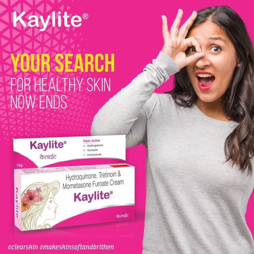 Kaylite Night Face Cream Whitening for Removing Black Spots | Dark Spot Removal Face Cream | Best Night Cream for Glowing Skin for Oily & Dry Skin | Moisturizing & Brightening Face Cream for Men & Women (Pack of 8, 120 gm) view 6
