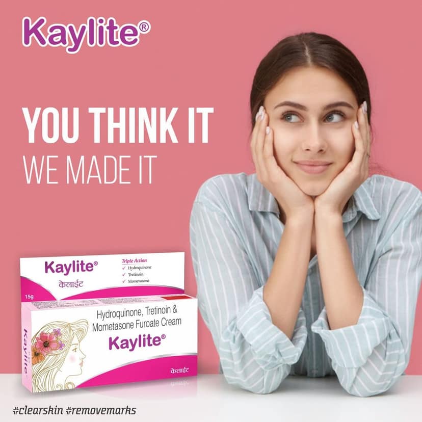 Kaylite Night Face Cream Whitening for Removing Black Spots | Dark Spot Removal Face Cream | Best Night Cream for Glowing Skin for Oily & Dry Skin | Moisturizing & Brightening Face Cream for Men & Women (Pack of 8, 120 gm) view 8