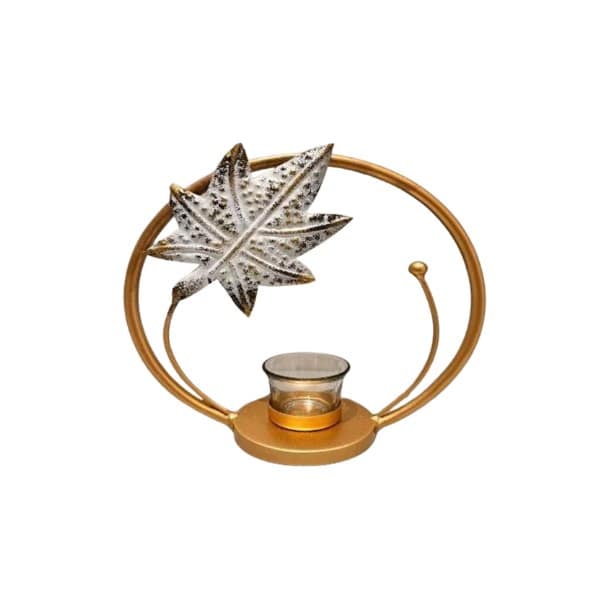 T-Mona Leaf Tealight