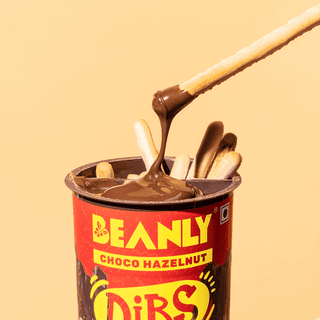 Beanly Dibs Choco-Hazelnut Spread with Breadsticks