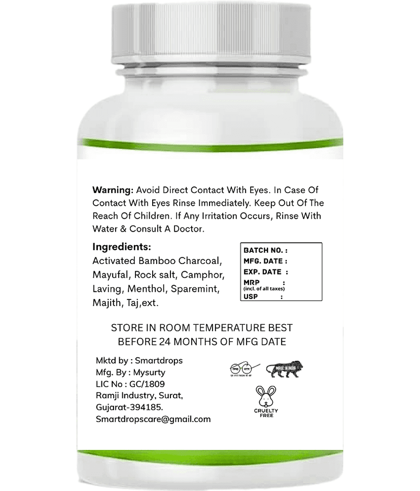 Smartdrops Teeth Whitening Powder 80 view 2