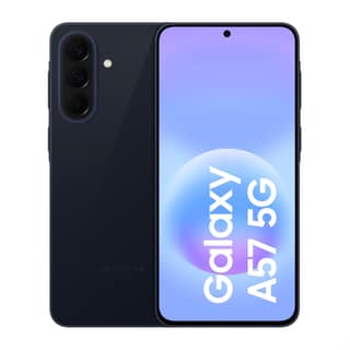 Samsung Galaxy A57 5G (Awesome Navy, 12GB RAM, 256GB Storage), Agentic AI, Triple Camera with Nightography Video, 2 Days Battery Life, 6 Gen OS Upgrades, IP68, 6.9mm Sleek, with No Cost EMI