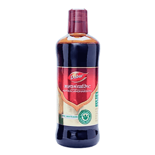 Dabur Ashwagandharishta Ayurvedic Tonic for Strength, Stamina & Stress Relief