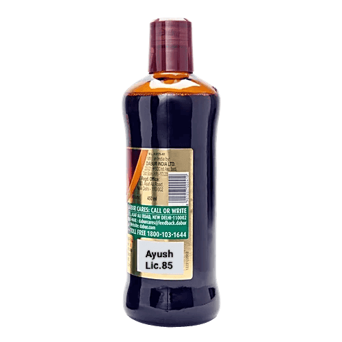 Dabur Ashwagandharishta Ayurvedic Tonic for Strength, Stamina & Stress Relief view 2
