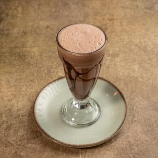Belgium chocolate shake