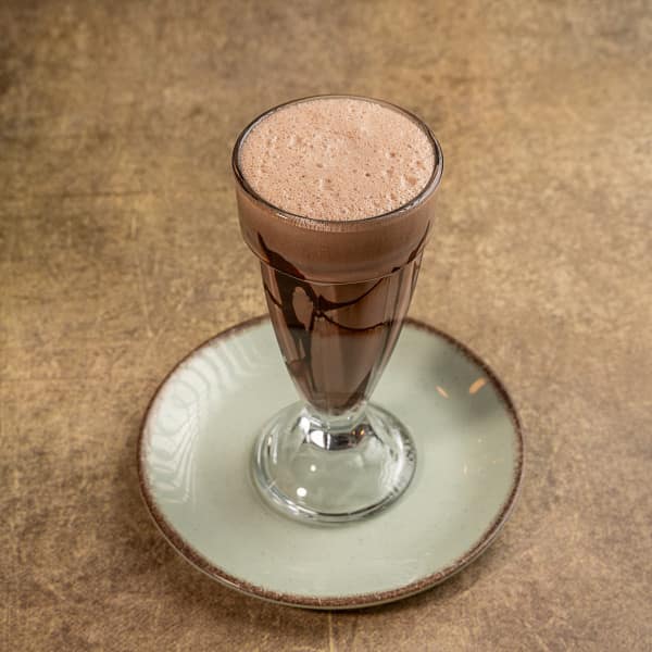 Belgium chocolate shake