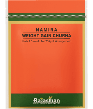 RAJASTHAN AUSHDHALAYA Powder For Weight Gain ( Pack of 1 )