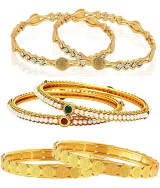 YouBella Fashion Jewellery Stylish Bangles Combo for Girls and Women