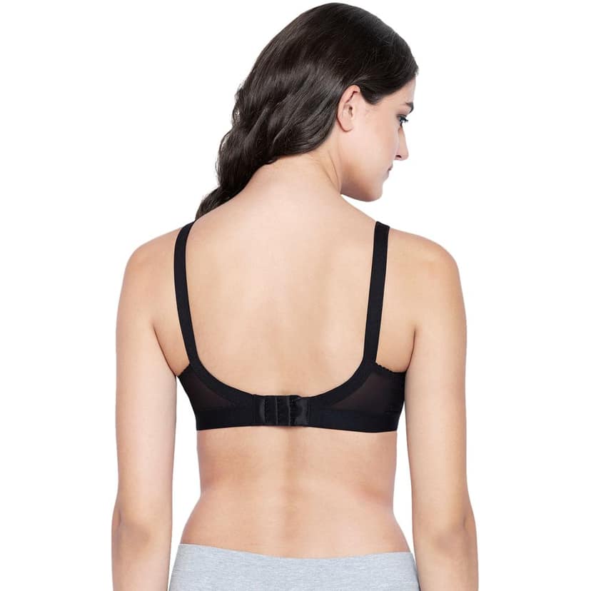 Bodycare Women Cotton Full Coverage Non Padded Regular Bra Pack - 2 E5586BS(B) view 4
