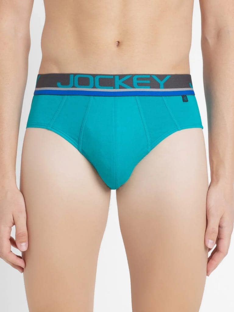 Jockey Men's FP01 Pop Color Briefs view 5