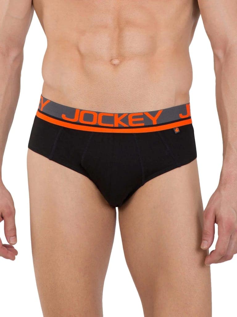 Jockey Men's FP01 Pop Color Briefs view 6