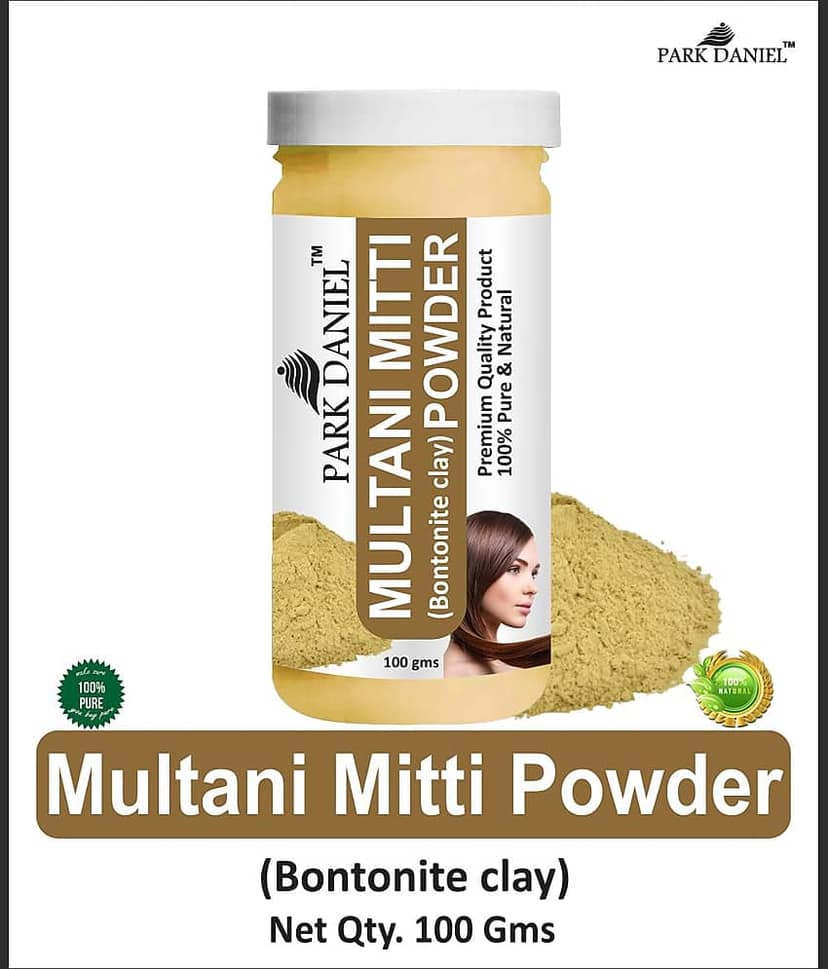 Park Daniel Multani Mitti & Rose Petal Hair Mask 200 g Pack of 2 view 2