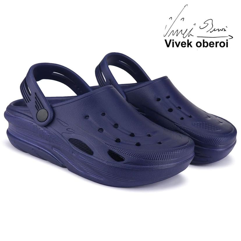 Bersache Extra Soft Classic Casual with Back Strap Regular wear with Ultra Soft & Flexibility Technology Clog for Men's view 3