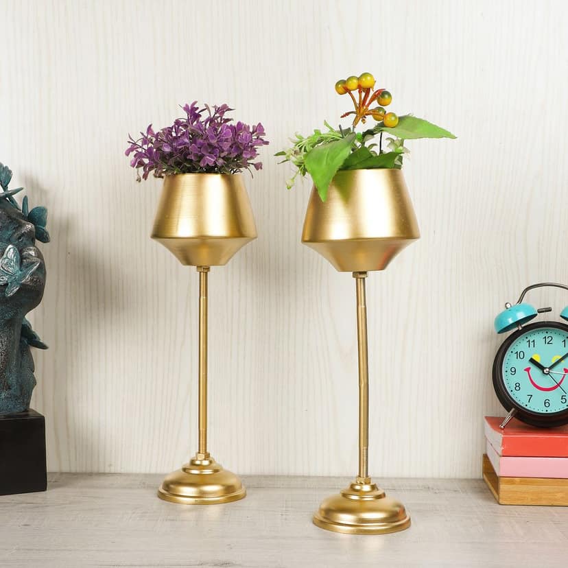 Wine Planter With Stand