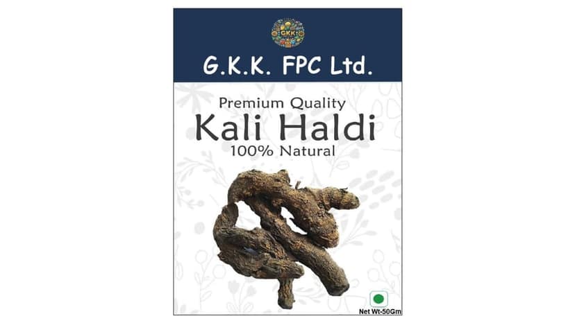 Kali Haldi - 50gm view 4