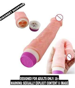 Kamahouse 8.75 inch -G-Spot-Dildo vibrator-Rabbit-Female-Adult-Sex