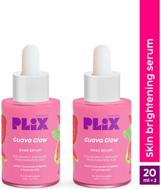 The Plant Fix Plix 10% Vitamin C Guava Face Serum for Skin Brightening, Clear & Glowing(40 ml)