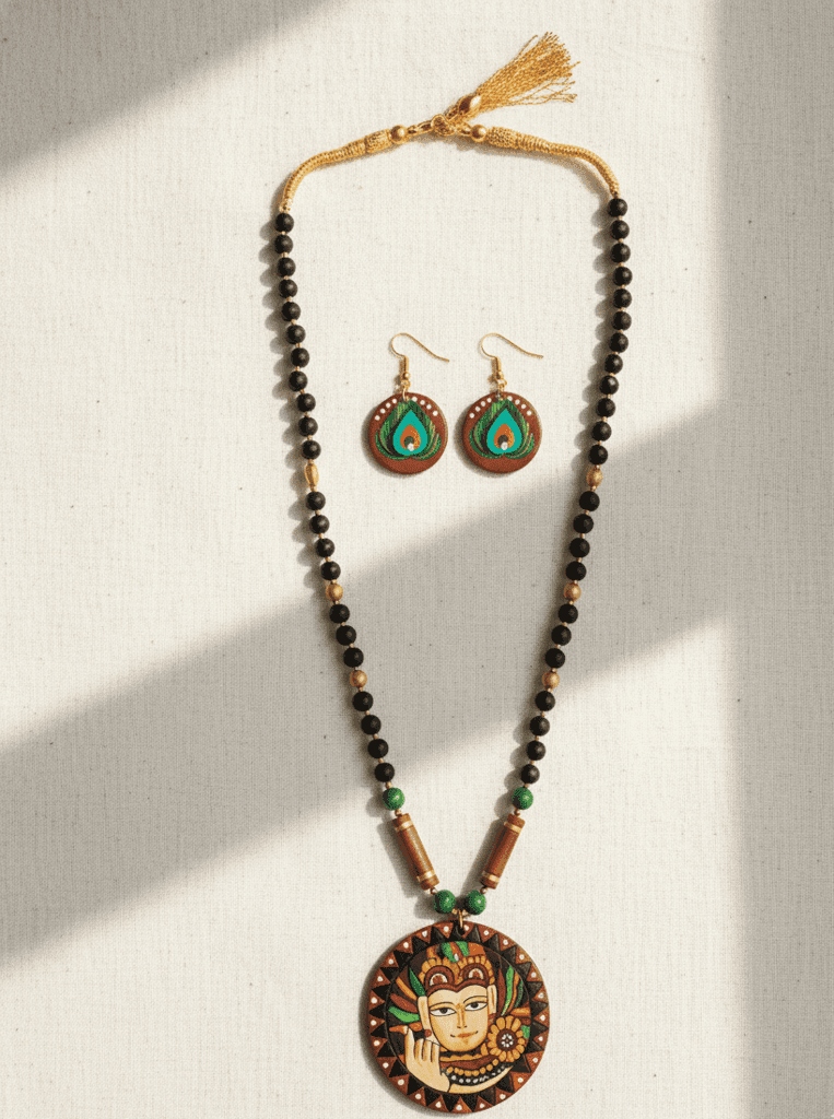 Necklace set view 4