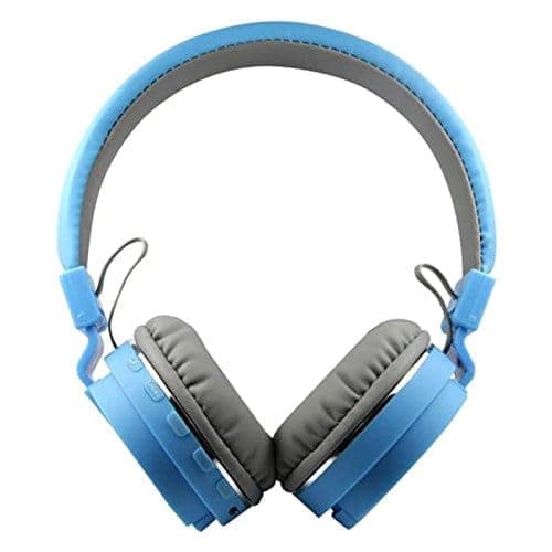 SH-12 Wireless Bluetooth Over the Ear Headphone (Random Color)