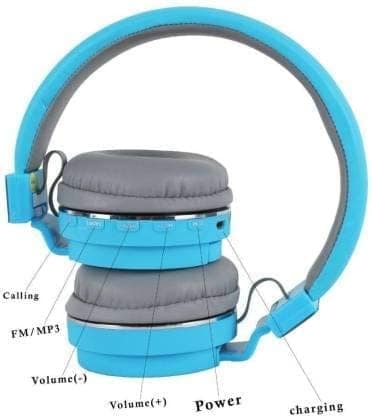 SH-12 Wireless Bluetooth Over the Ear Headphone (Random Color) view 3