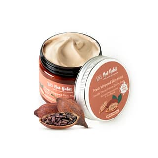 Nat Habit Double Cocoa Moisturiser, Skin Malai, Body Cream, Body Butter, Cold Cream Winter | Extreme Dry Skin, 48 HR Moisture, Shea, Cocoa Butter, Milk, Body Lotion - 200ml (Pack of 1) Nat Habit Double Cocoa Moisturiser, Skin Malai, Body Cream, Body Butt