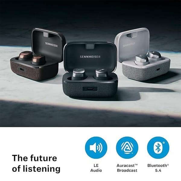 Sennheiser Momentum 4 True Wireless Smart Earbuds view 3