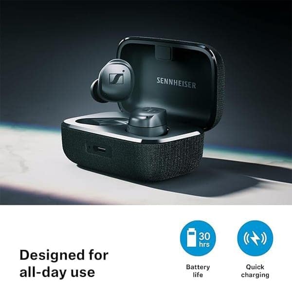 Sennheiser Momentum 4 True Wireless Smart Earbuds view 4
