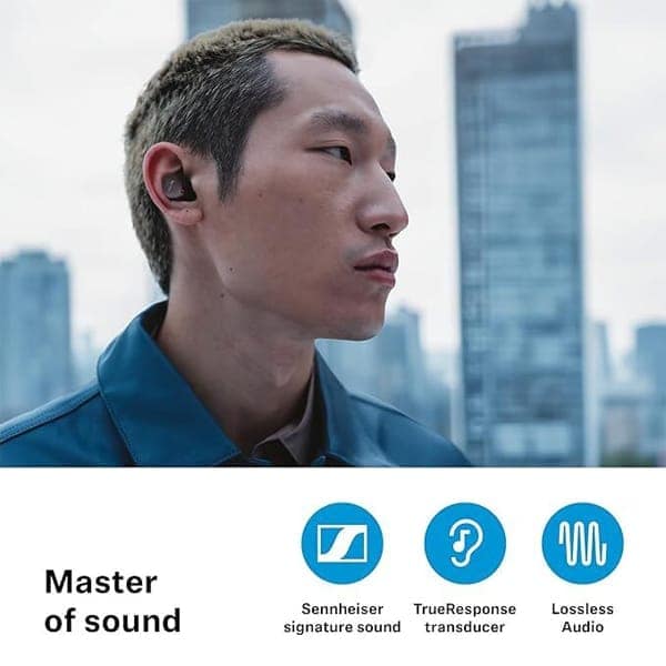 Sennheiser Momentum 4 True Wireless Smart Earbuds view 6