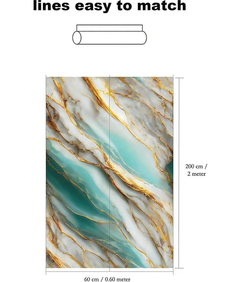 Theos Floral Wallpaper ( 60 x 200 ) cm ( Pack of 1 ) view 2