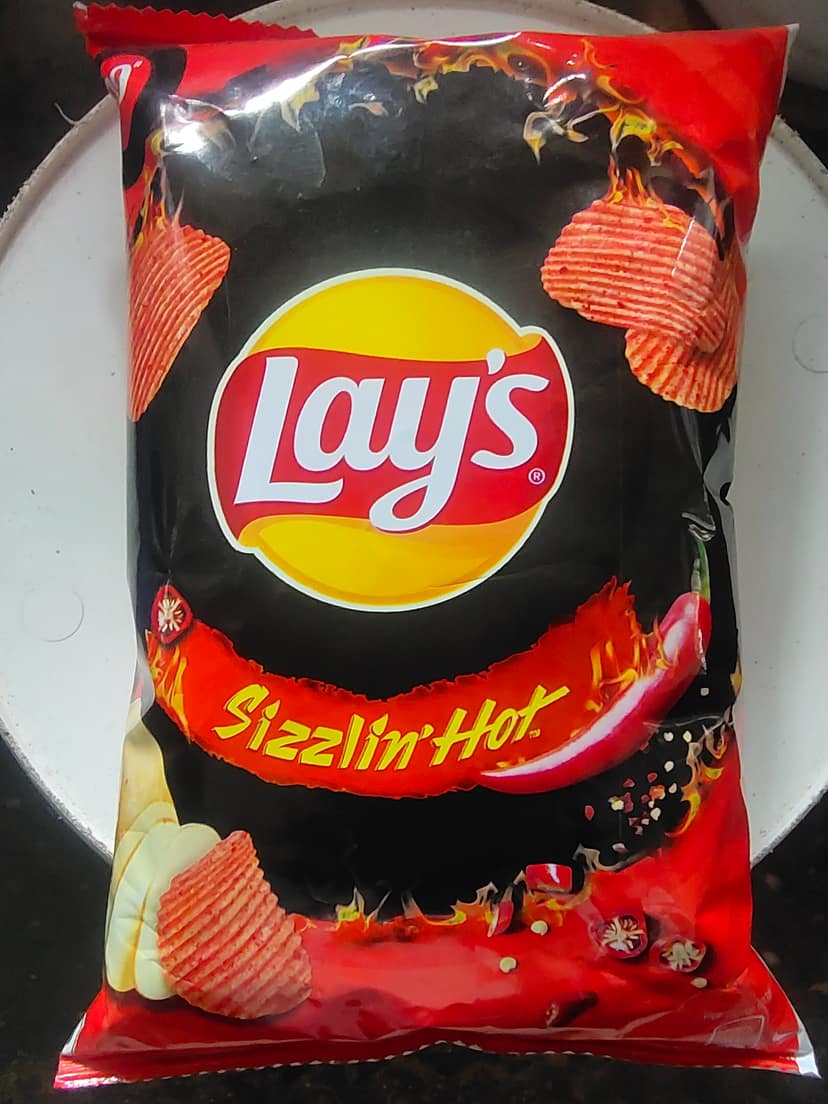 Lays sizzling hot