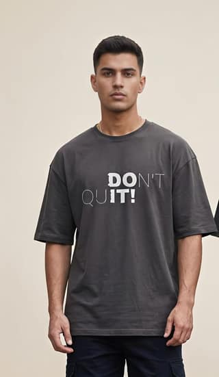 Men's Oversized T-Shirt-TOMM Edition