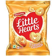 BRITANNIA LITTLE HEARTS CLASSIC 18GM