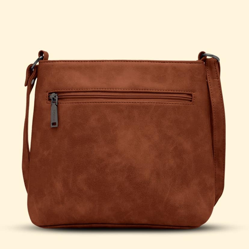 VISMIINTREND Sling Bag for Women | Crossbody Messenger Bag | Pu Leather Stylish Shoulder Bag | Water Resistant Adjustable Strap view 5