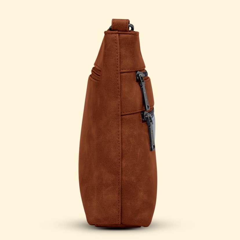 VISMIINTREND Sling Bag for Women | Crossbody Messenger Bag | Pu Leather Stylish Shoulder Bag | Water Resistant Adjustable Strap view 7