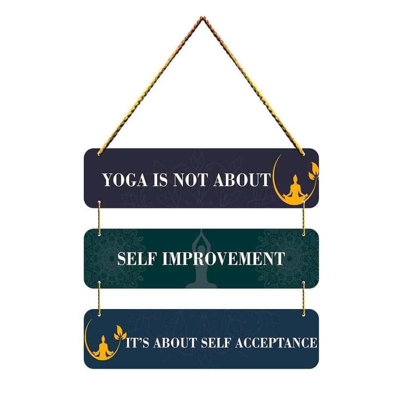 Wall Hangings for Home Decoration Items for Living Room Decor Welcome Home Wall Hanging for Home Office Decoration Handmade Craft Decorative Wall Art (WH2204)