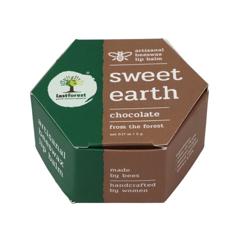 Last Forest Beeswax Natural Lip Balm for Men & Women 5g | Organic & Natural | Non-sticky | 24 Hrs Lip Moisturizer For Dry And Chapped Lips | SPF with Vitamin A | Nourish & Protect (Chocolate) view 6