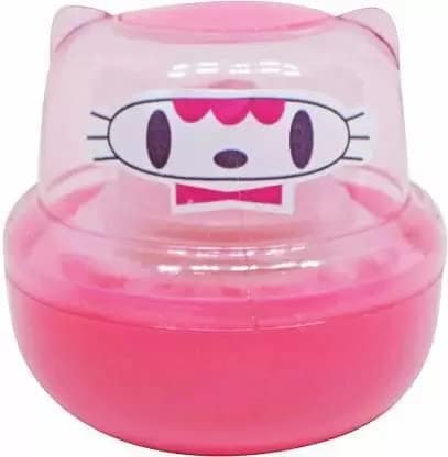 Elecsera Baby Powder Puff Case, Baby Skin Care Products for Summer (Pink)