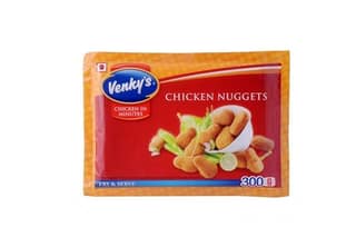 Venky's Chicken Nuggets 300 Gms