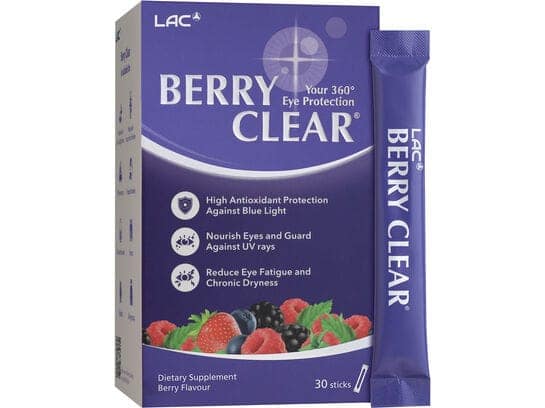 LAC Berry Clear Powder