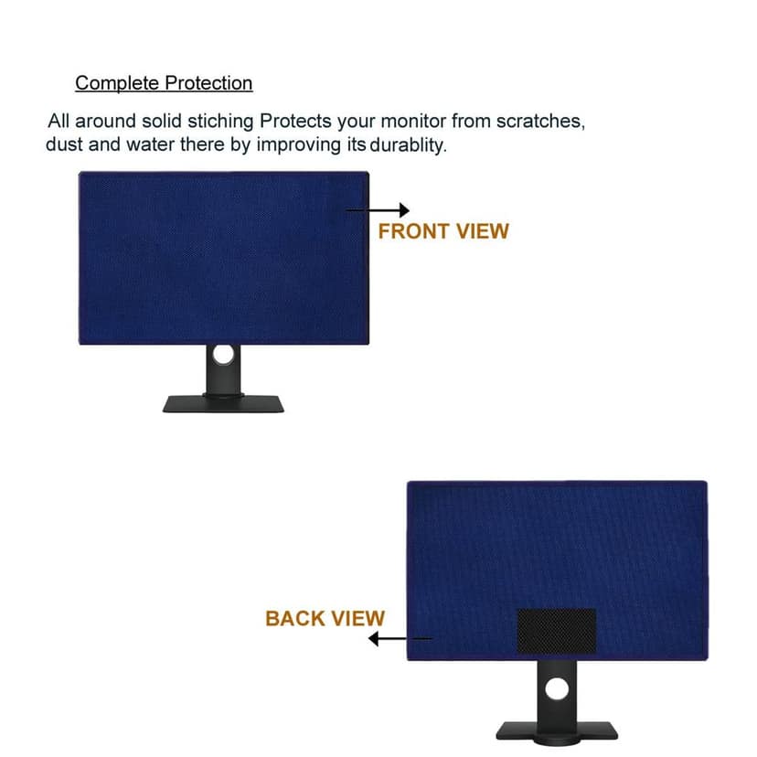 PalaP Dust Proof Monitor Cover for HP 27 inches Monitor view 2