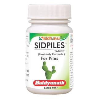 Baidyanath Sidpiles Tablet 50 Tab